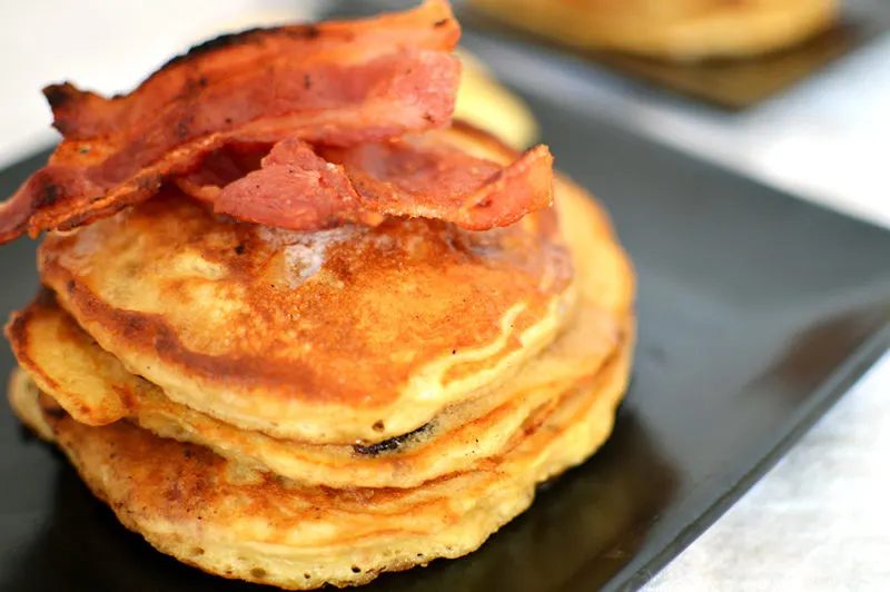 Savory Breakfast: Bacon-Apple Pancakes Recipe 2024