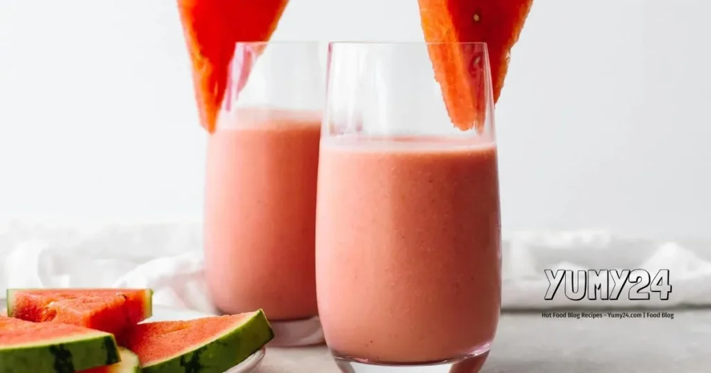 Watermelon Smoothie Refreshing Delight for Every Food Lover