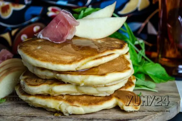 Savory Breakfast: Bacon-Apple Pancakes Recipe 2024