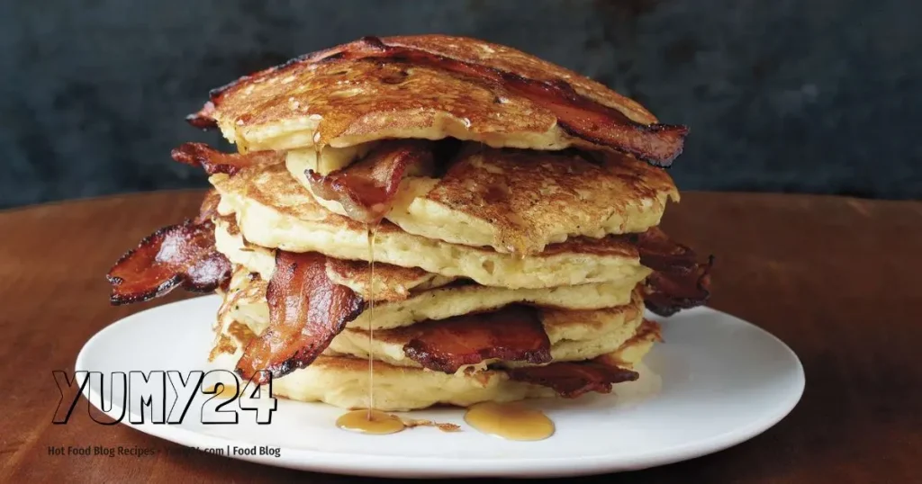 Savory Breakfast: Bacon-Apple Pancakes Recipe 2024