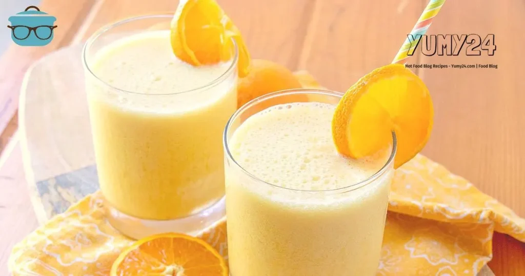 Copycat Orange Julius Smoothie: A Homemade Twist