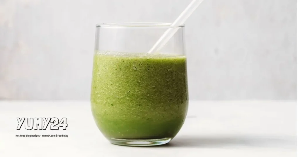 Green Pear Smoothie Care Rich That Is As Good For Health