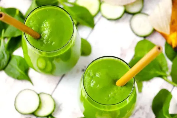 Green Pear Smoothie Care Rich That Is As Good For Health