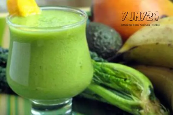 Green Pear Smoothie Care Rich That Is As Good For Health