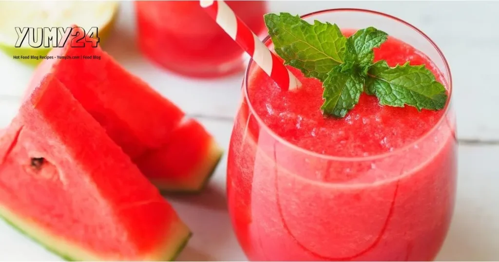 Watermelon Juice: A Refreshing Delight for Every Food Lover