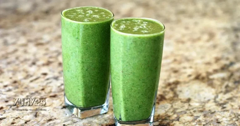 Matcha Green Tea Smoothie A Nutrient-Packed for Food Lovers