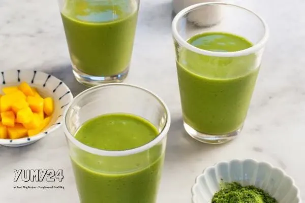 Health Benefits of Drinking Smoothies Made of Matcha Green Tea