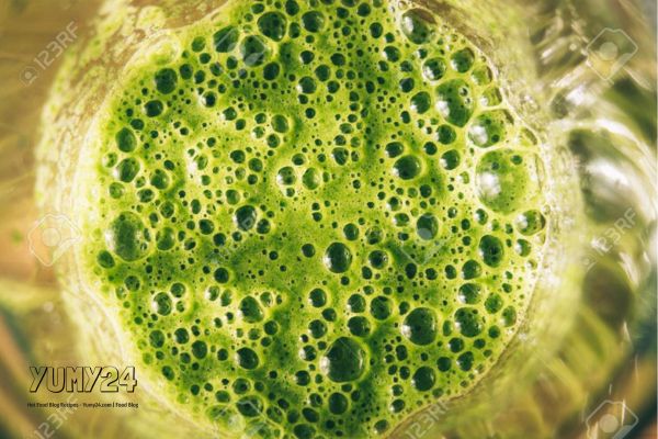 Innovative Technologies of Preparation of Smoothies with Matcha Green Tea