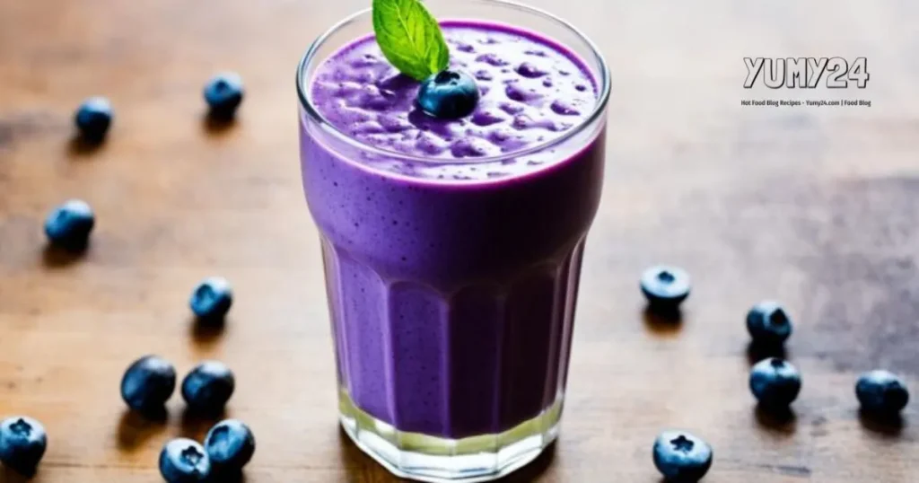 Low-Calorie Blueberry Smoothie: A Delicious and Nutritious Drink