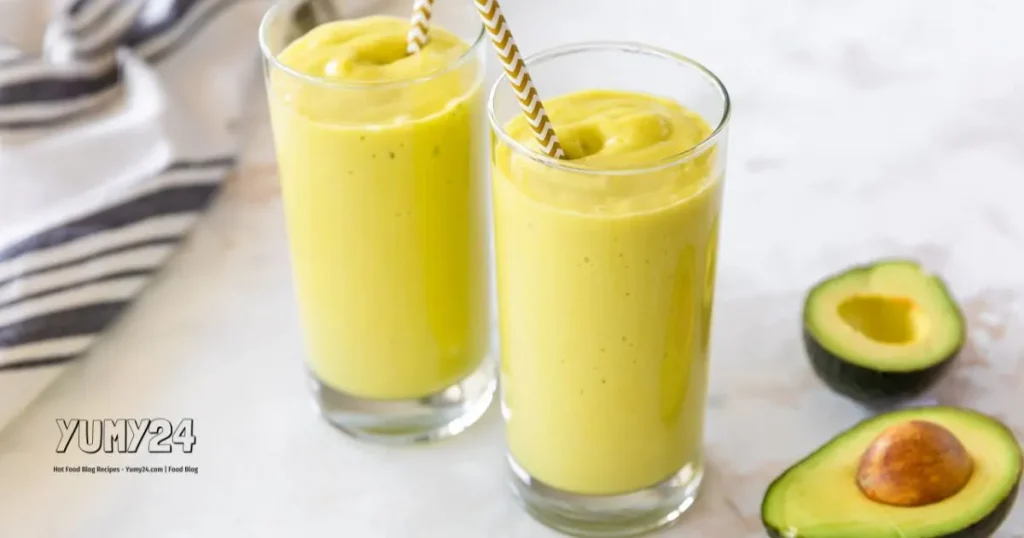 Discover the creamy, tropical delight of avocado mango smoothies on Yumy24.com. Perfect for food lovers, packed with nutrients, and easy recipes.