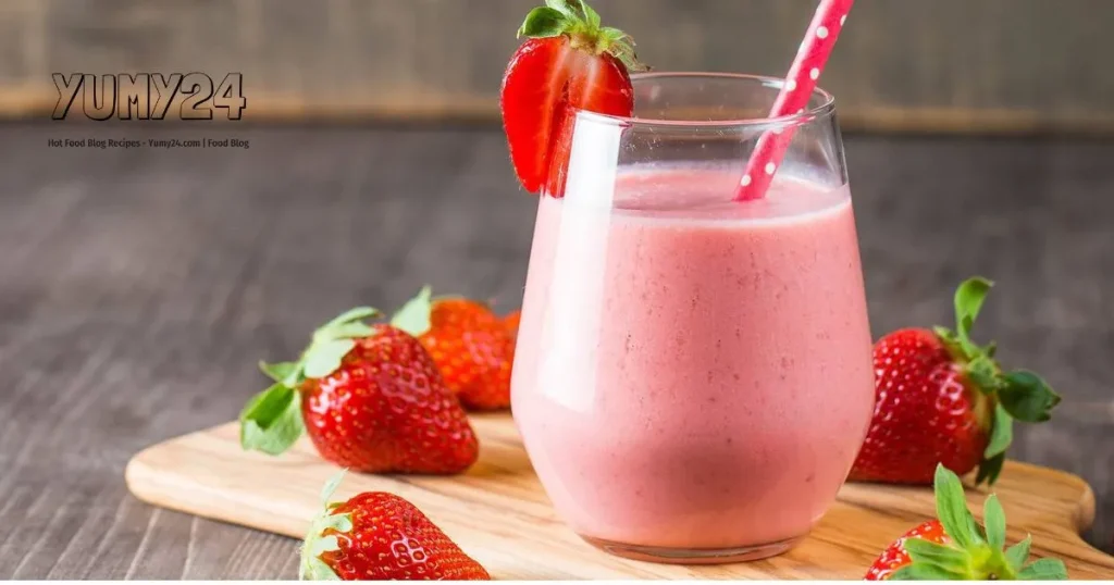 Strawberry Smoothie Nutritious Delight for Every Food Lover