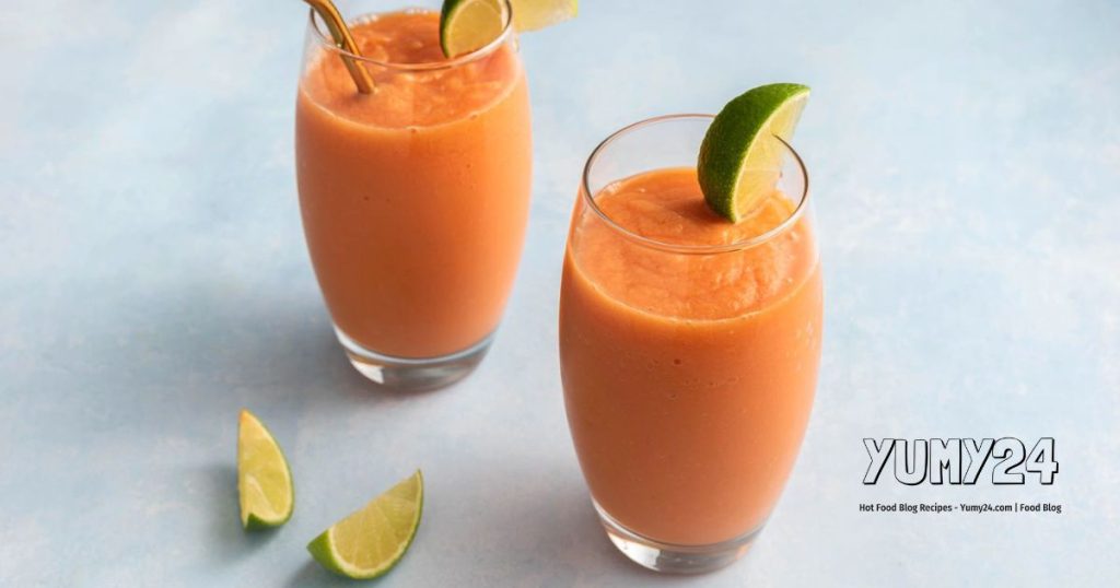 Papaya Smoothie A Creamy Delight for Every Food Lover