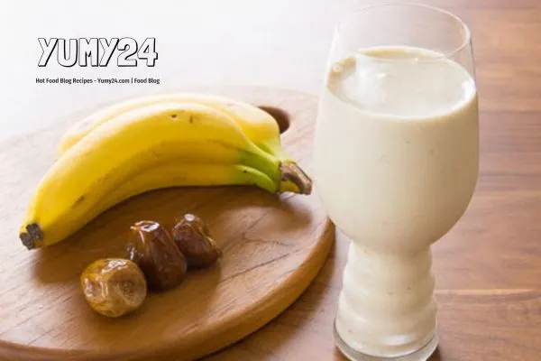 Creamy Banana Tahini Smoothie Recipe | yumy24.com