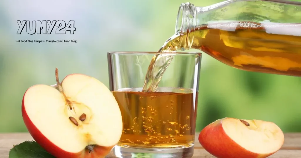 Fresh Apple Juice Recipe for a Refreshing Drink | yumy24.com