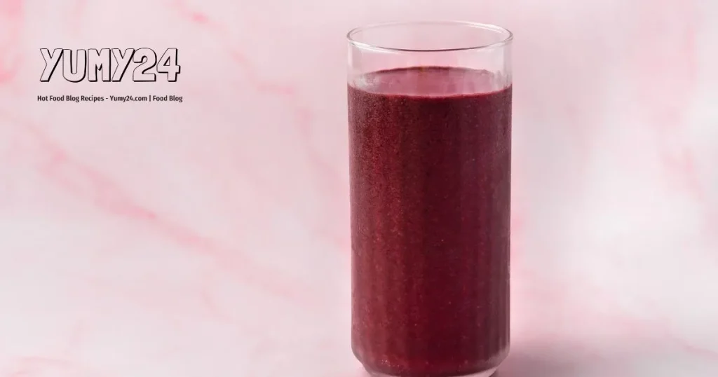 Playful Berry and Acai Smoothie Recipe | yumy24.com