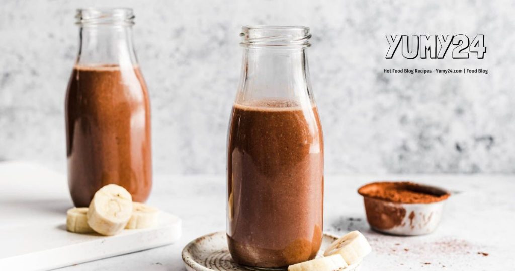 Almond Bliss Smoothie Cacao: A Healthy and Delight Milk