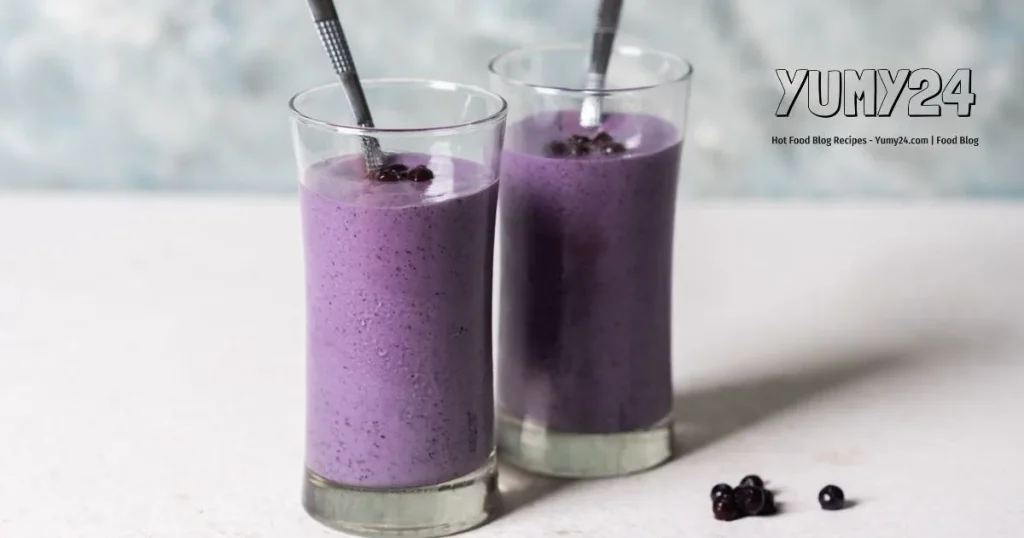 Blueberry Tofu Smoothie A Creamy, Protein-Packed Delight