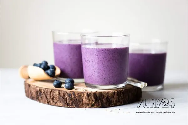 Blueberry Tofu Smoothie A Creamy, Protein-Packed Delight