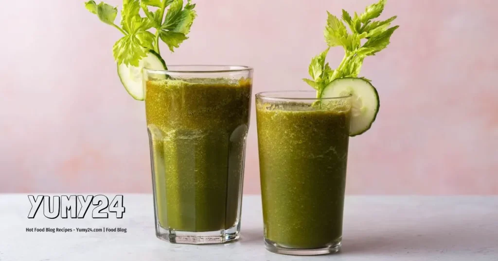 Low-Calorie Vegetable Smoothie Boost Your Nutrition