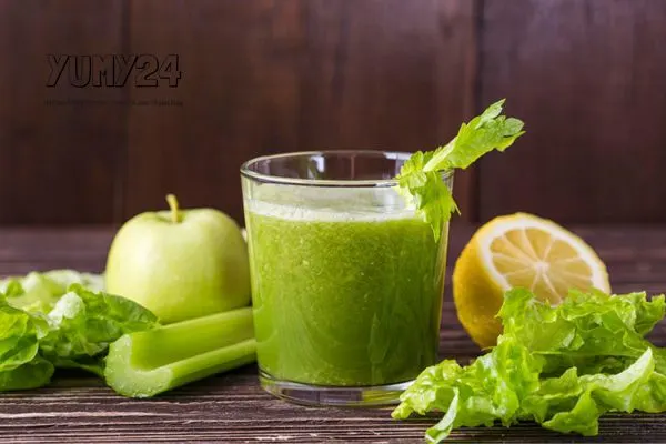 Low-Calorie Vegetable Smoothie Boost Your Nutrition