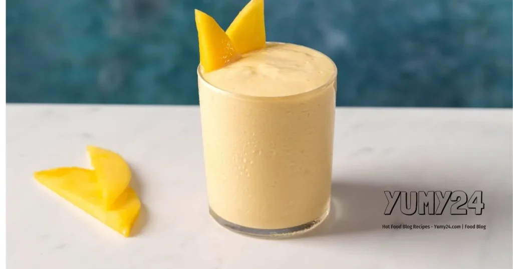 Healthy Mango Yogurt Smoothie Recipe and Healthy Smoothie