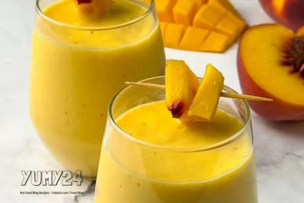 Healthy Mango Yogurt Smoothie Recipe and Healthy Smoothie