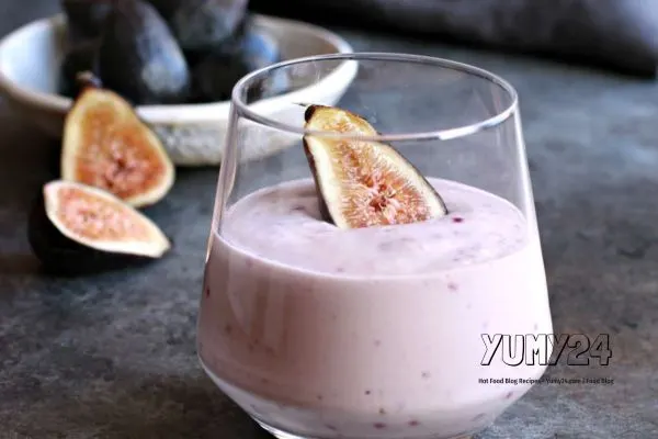 Fig and Honey Smoothie Recipe Sweet and Healthy Delight