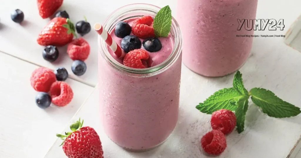 Mixed Berry Smoothie Recipe Refreshing & Nutritious Treat