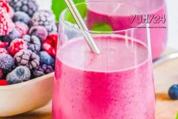 Mixed Berry Smoothie Recipe Refreshing & Nutritious Treat