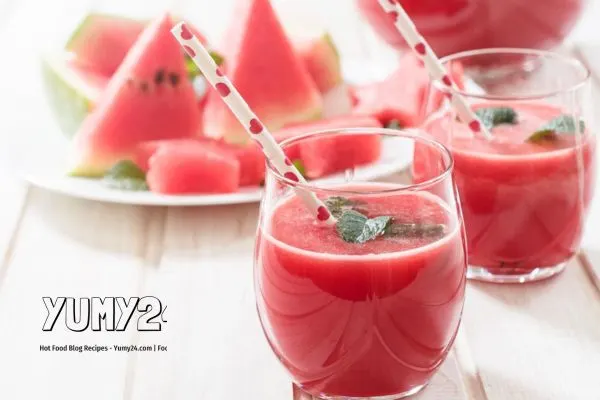 Watermelon Smoothie Refreshing Delight for Every Food Lover