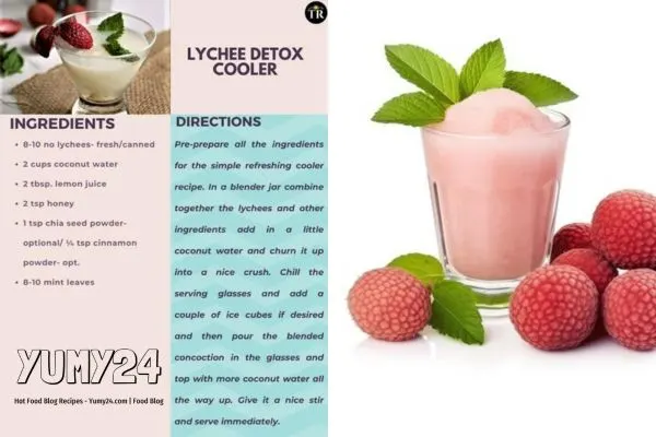 Lychee Smoothie Recipe: Ingredients for Enjoyable Tastes