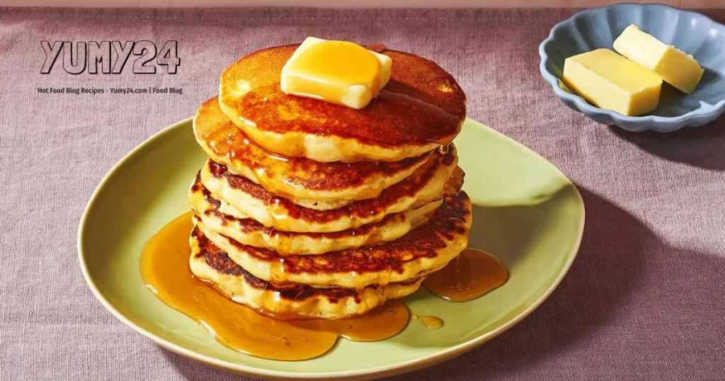 Pancakes Recipe: Fluffy, Easy & Delicious | Yumy24.com