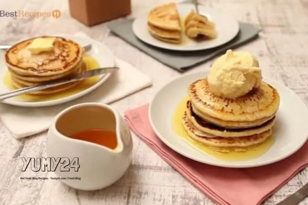 Pancakes Recipe: Fluffy, Easy & Delicious | Yumy24.com