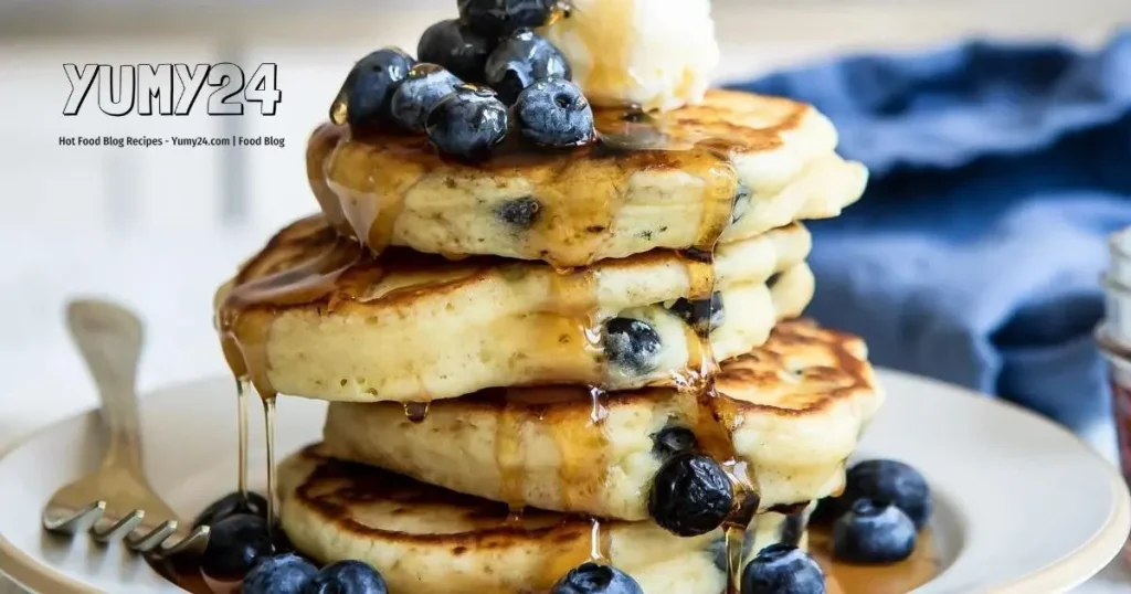 Blueberry Pancakes Recipe: Easy, Delicious & Healthy