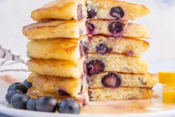 Blueberry Pancakes Recipe: Easy, Delicious & Healthy