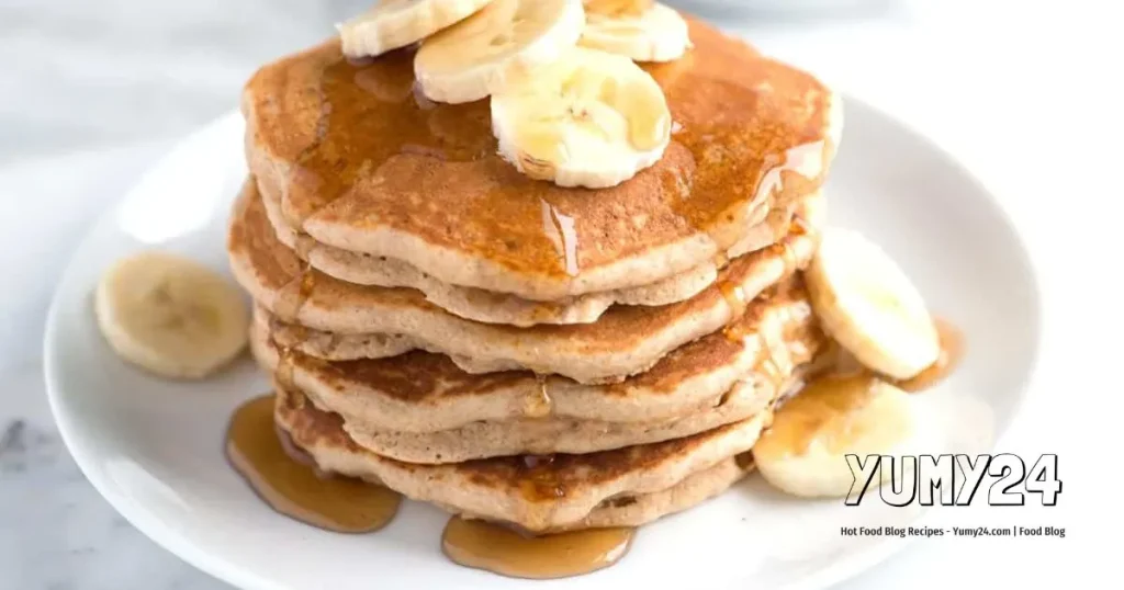 Whole-Wheat Pancakes Recipe Healthy Breakfast Delight 2024