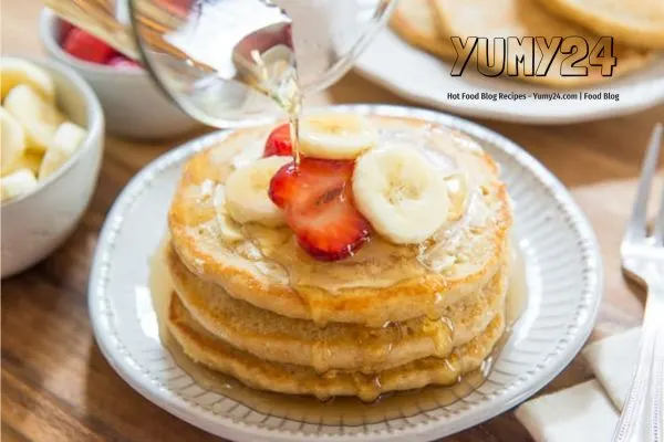 Whole-Wheat Pancakes Recipe Healthy Breakfast Delight 2024