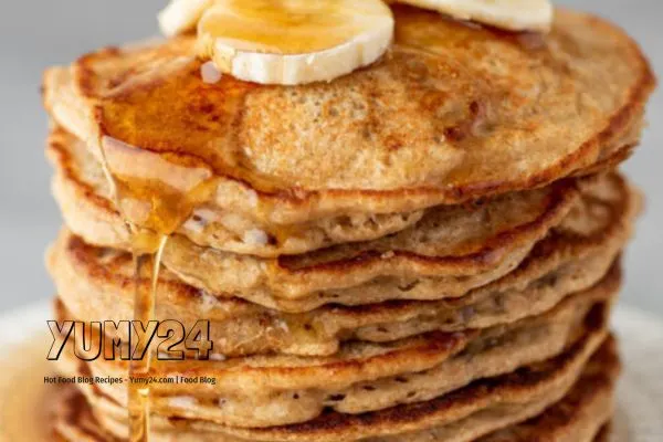 Whole-Wheat Pancakes Recipe Healthy Breakfast Delight 2024