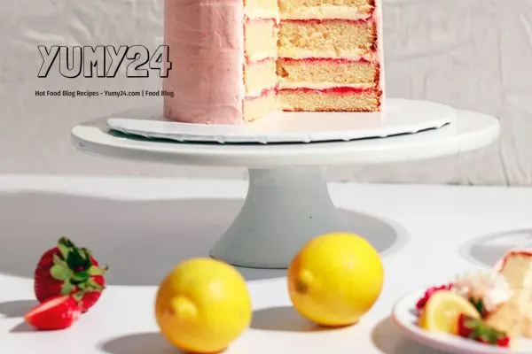 Lemon-Strawberry Cakes Recipe A Sweet and Tangy Treat 2024