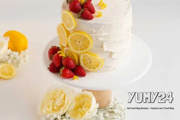 Lemon-Strawberry Cakes Recipe A Sweet and Tangy Treat 2024