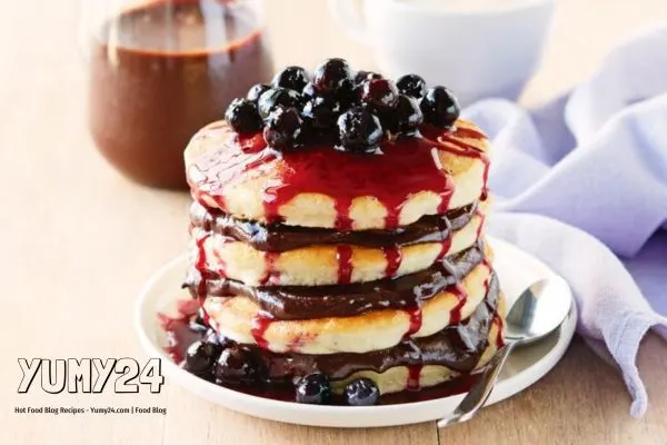 Berry-Topped Pancakes Fresh and Flavorful Breakfast Delight