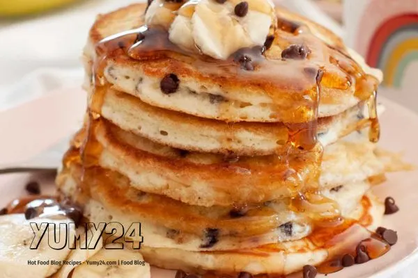 Best information Cocoa-Banana Pancakes Recipe | Yumy24