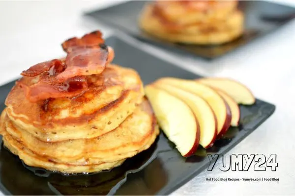 Savory Breakfast: Bacon-Apple Pancakes Recipe 2024