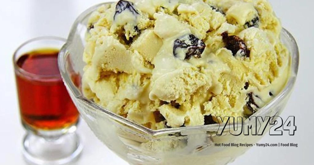 Rum-Raisin Sundae Recipe Easy & Delicious Dessert Idea 2024