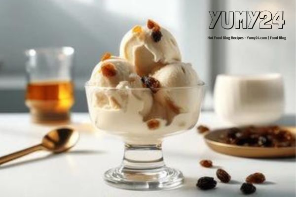 Rum-Raisin Sundae Recipe Easy & Delicious Dessert Idea 2024