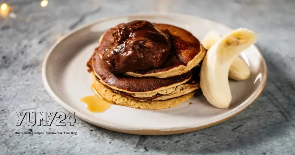 Best information Cocoa-Banana Pancakes Recipe | Yumy24