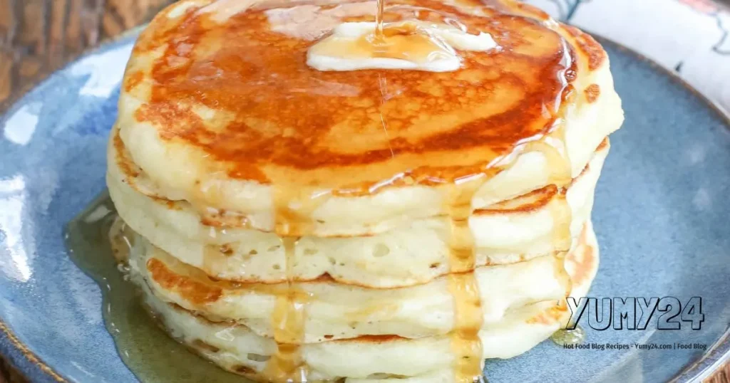 Fluffy Buttermilk Pancakes Recipe | Perfect Pancakes Every Time