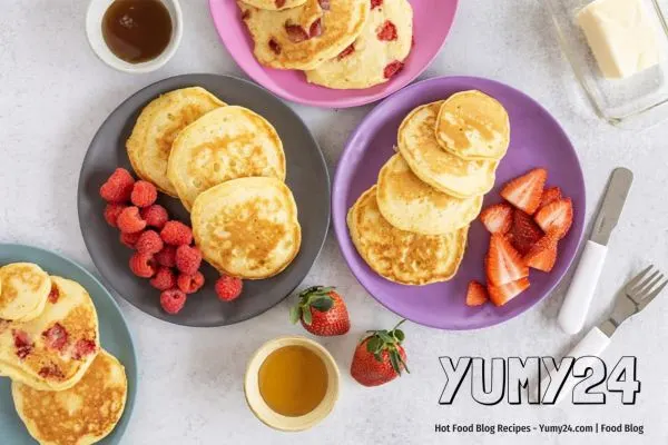 Fluffy Yogurt Pancakes Recipe Breakfast Pancake yumy24 2024