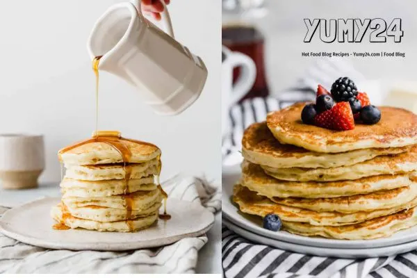 Fluffy Buttermilk Pancakes Recipe | Perfect Pancakes Every Time