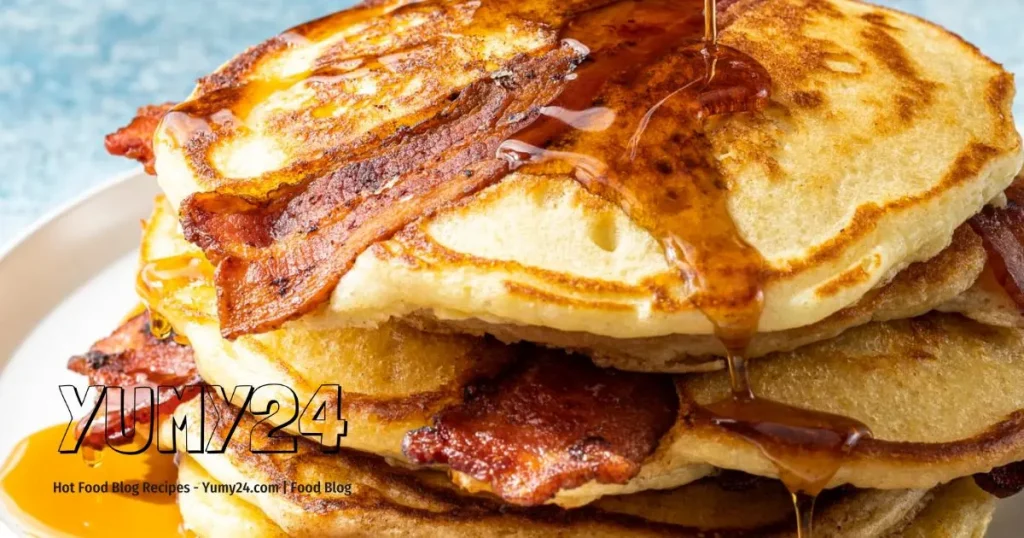 Bacon Bourbon Apple Pancakes Unique Breakfast 2024